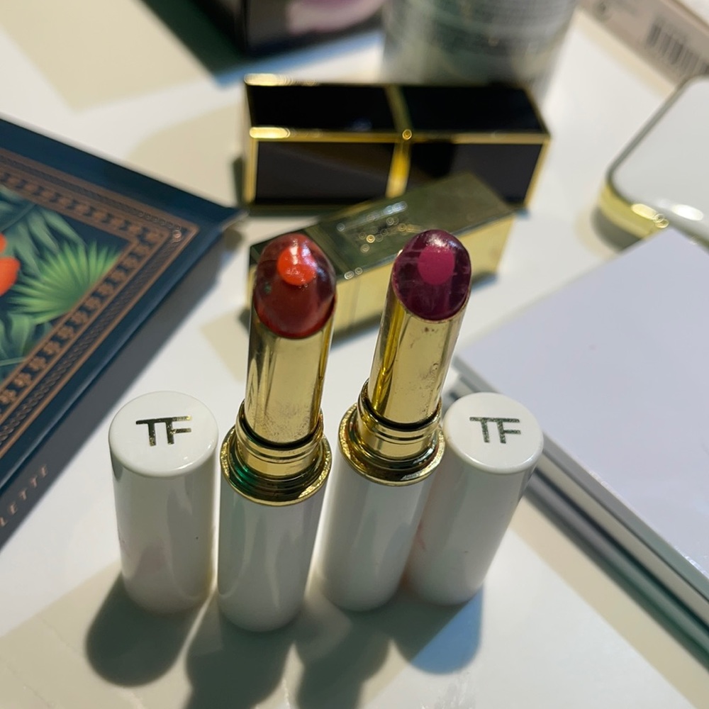 LE TF soleil Lip Gelee x2 shades